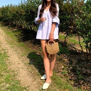 Lavender Zara babydoll dress ⭐️Great condition⭐️